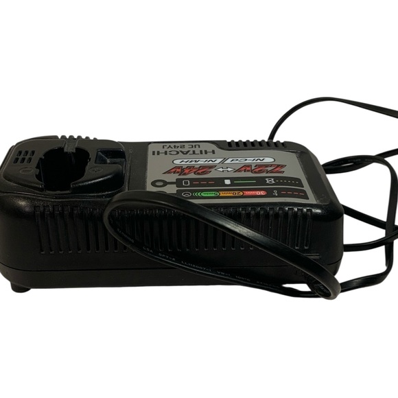 🧰 HITACHI 7.2V - 24V ELETRONIC POWER TOOL BATTERY CHARGER - MODEL UC24YJ 🧰 - Picture 5 of 8